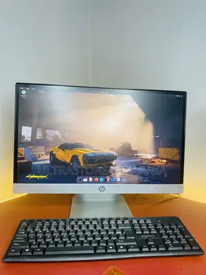 Hp 24” Frameless Monitor