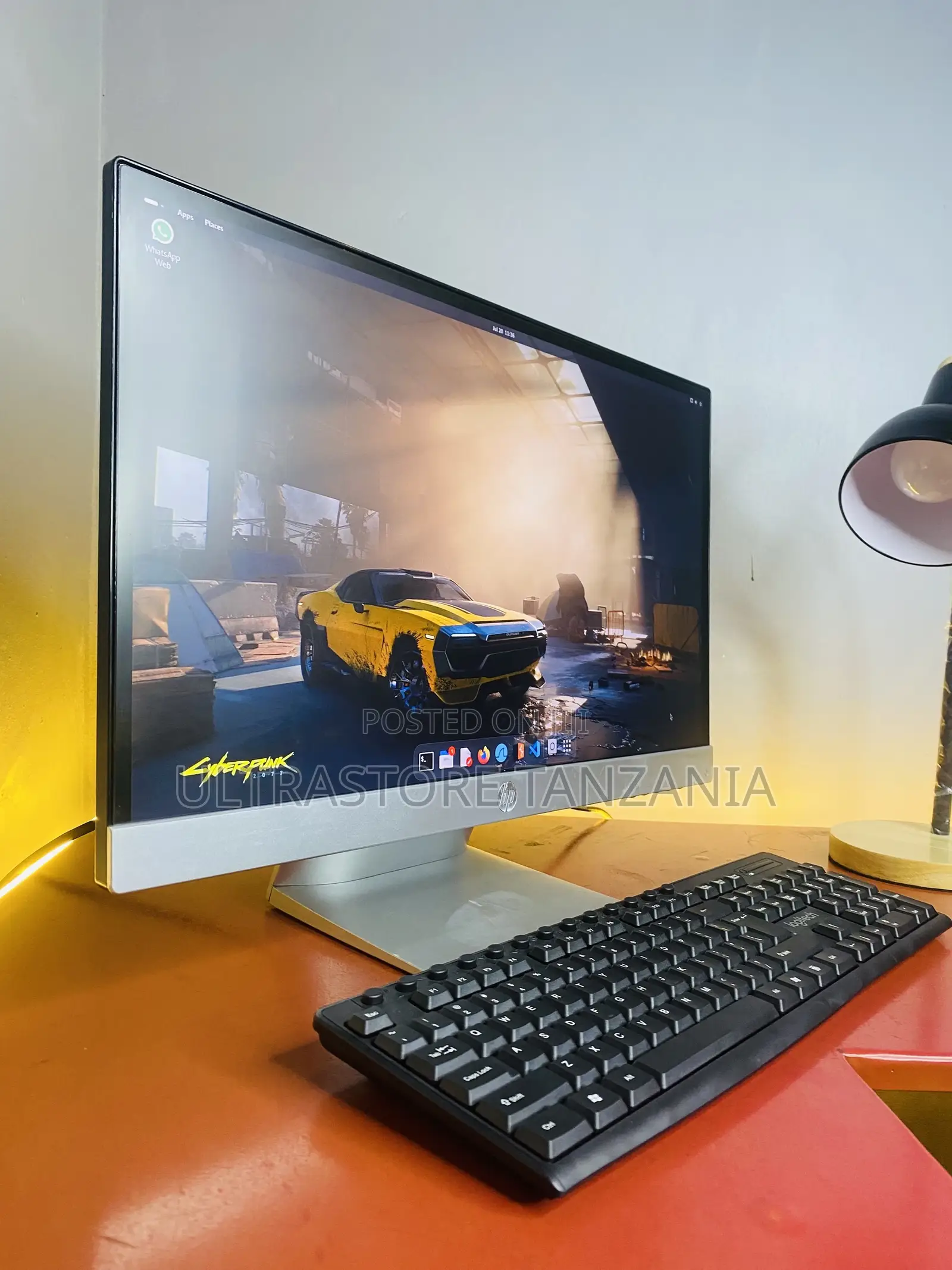 Hp 24” Frameless Monitor