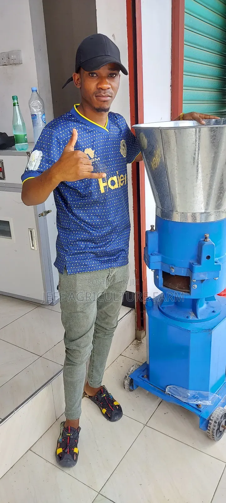 Tan Mbili Pillet Machine 3 Phase