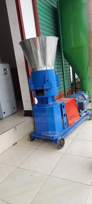Tan Mbili Pillet Machine 3 Phase