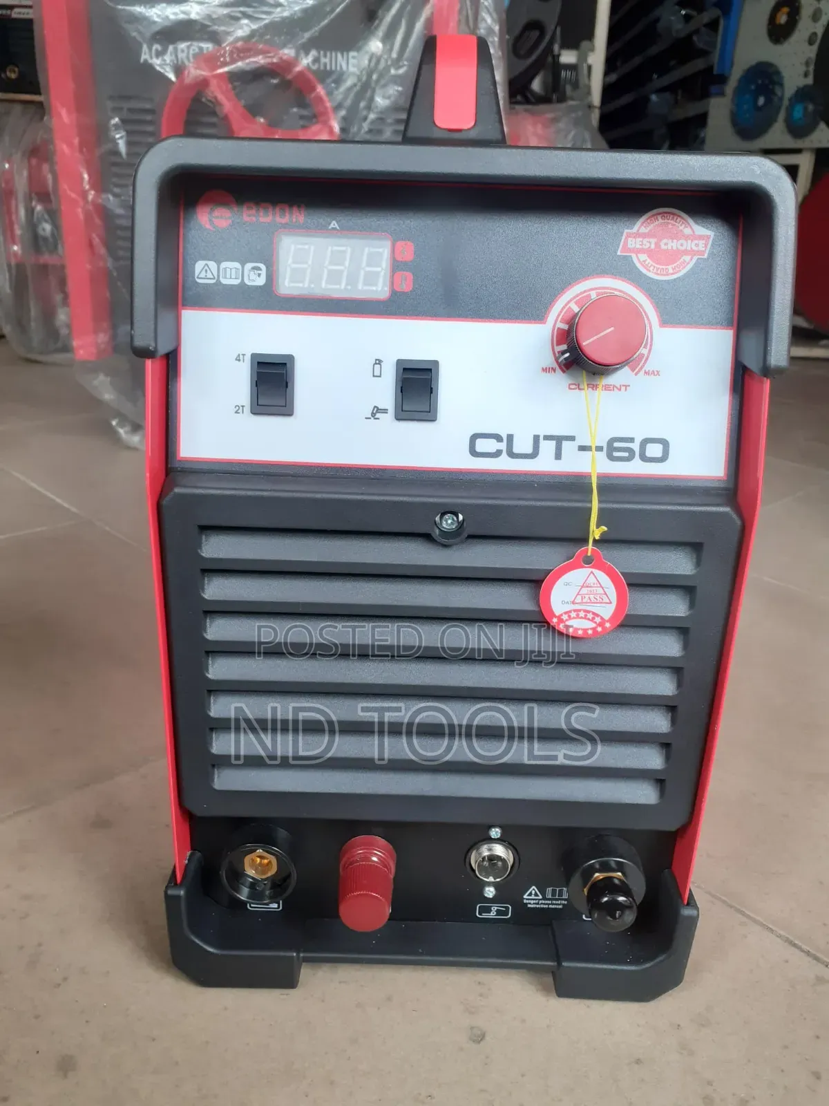 Edon Cut 60 Igbt Plasma Cutting Machine - Industrial Use