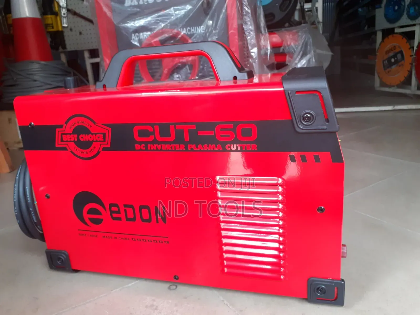 Edon Cut 60 Igbt Plasma Cutting Machine - Industrial Use