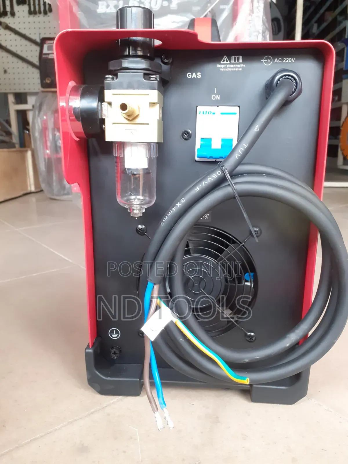 Edon Cut 60 Igbt Plasma Cutting Machine - Industrial Use