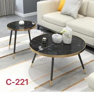 Side Table 2pcs Juu Kioo