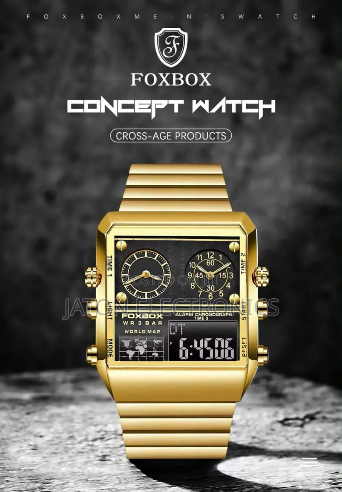 FOXBOX Brand New