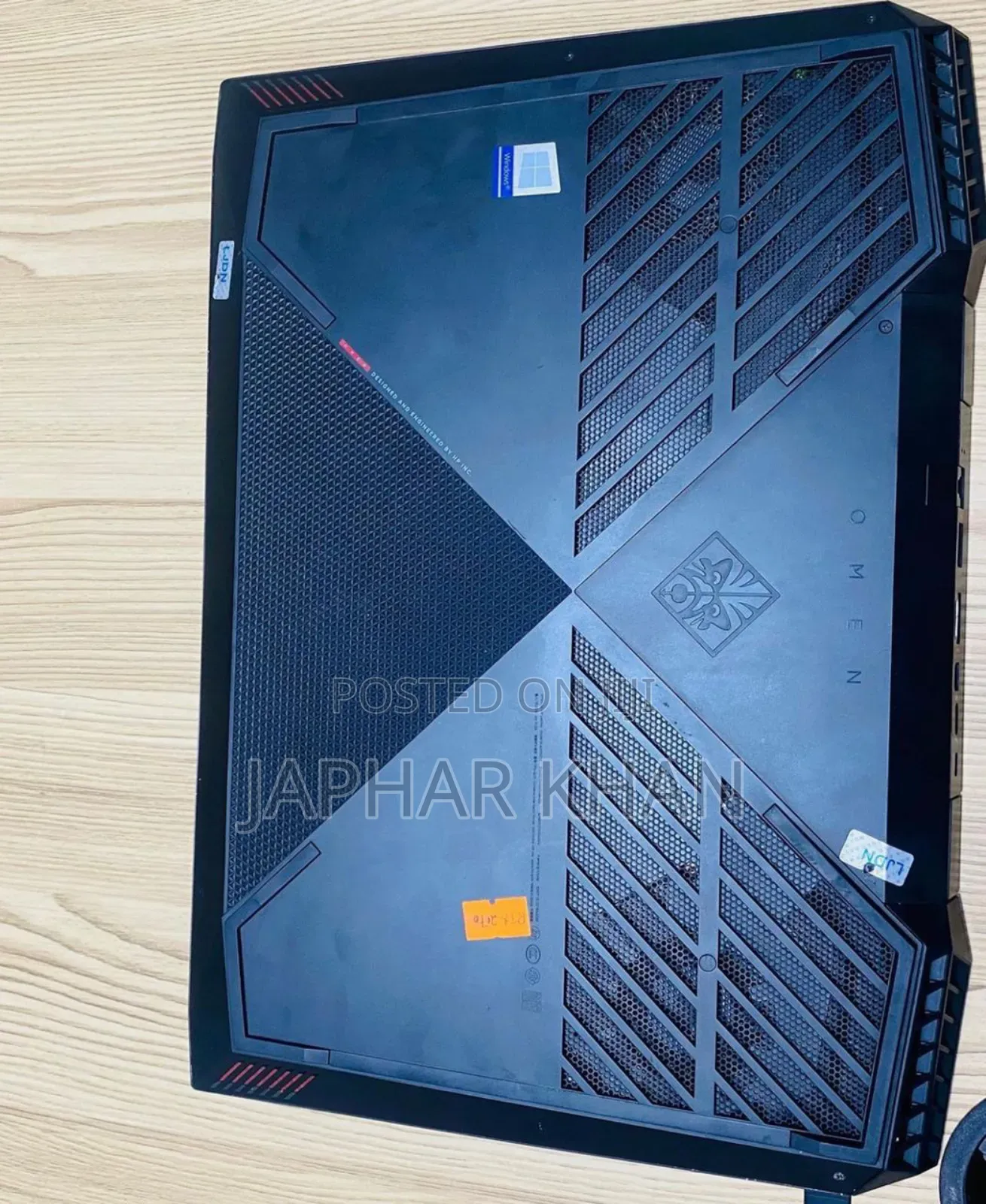 Laptop HP Pavilion 15 16GB Intel Core I7 SSD 512GB