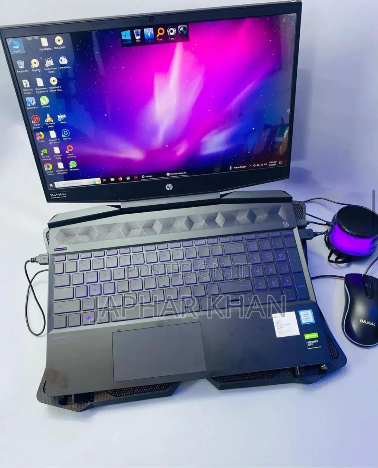 Laptop HP Pavilion 15 16GB Intel Core I7 SSD 512GB