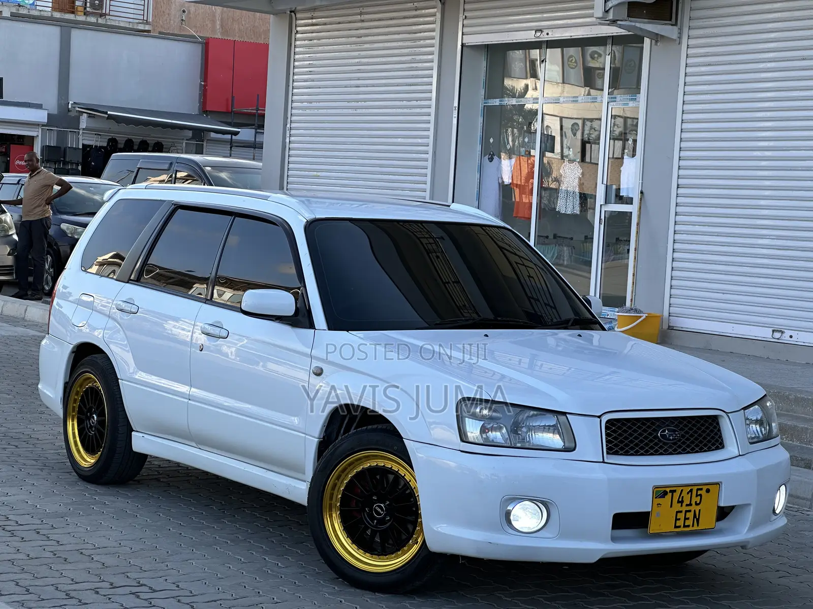 Subaru Forester 2004 White