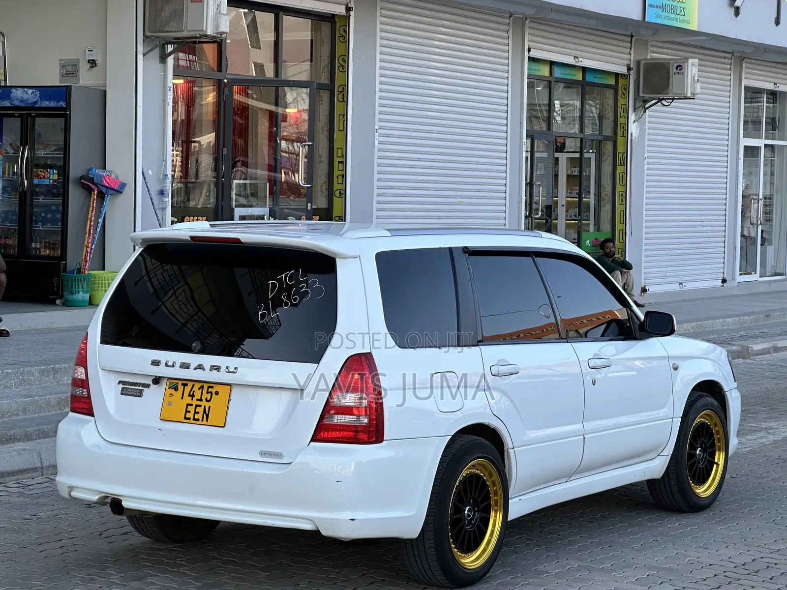Subaru Forester 2004 White