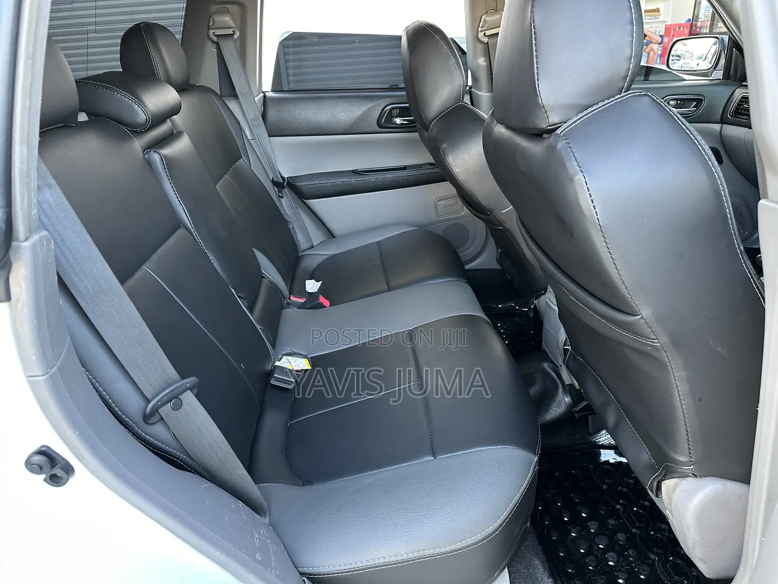 Subaru Forester 2004 White