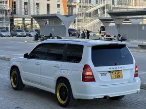 Subaru Forester 2004 White