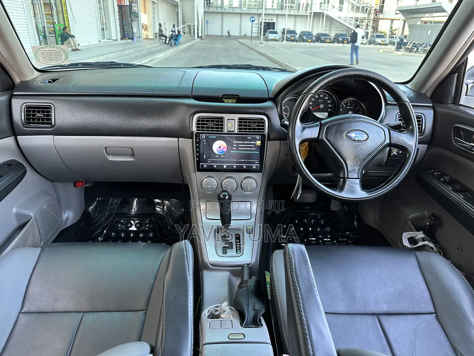 Subaru Forester 2004 White