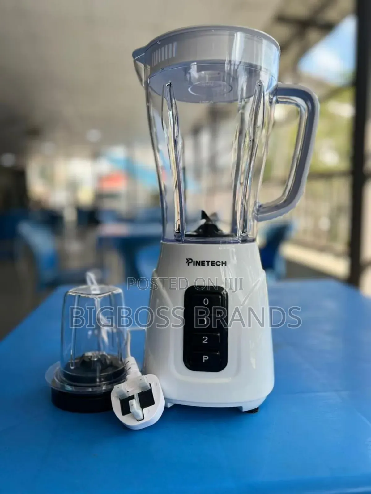 Pinetech Blender 1.5L PT-605SB