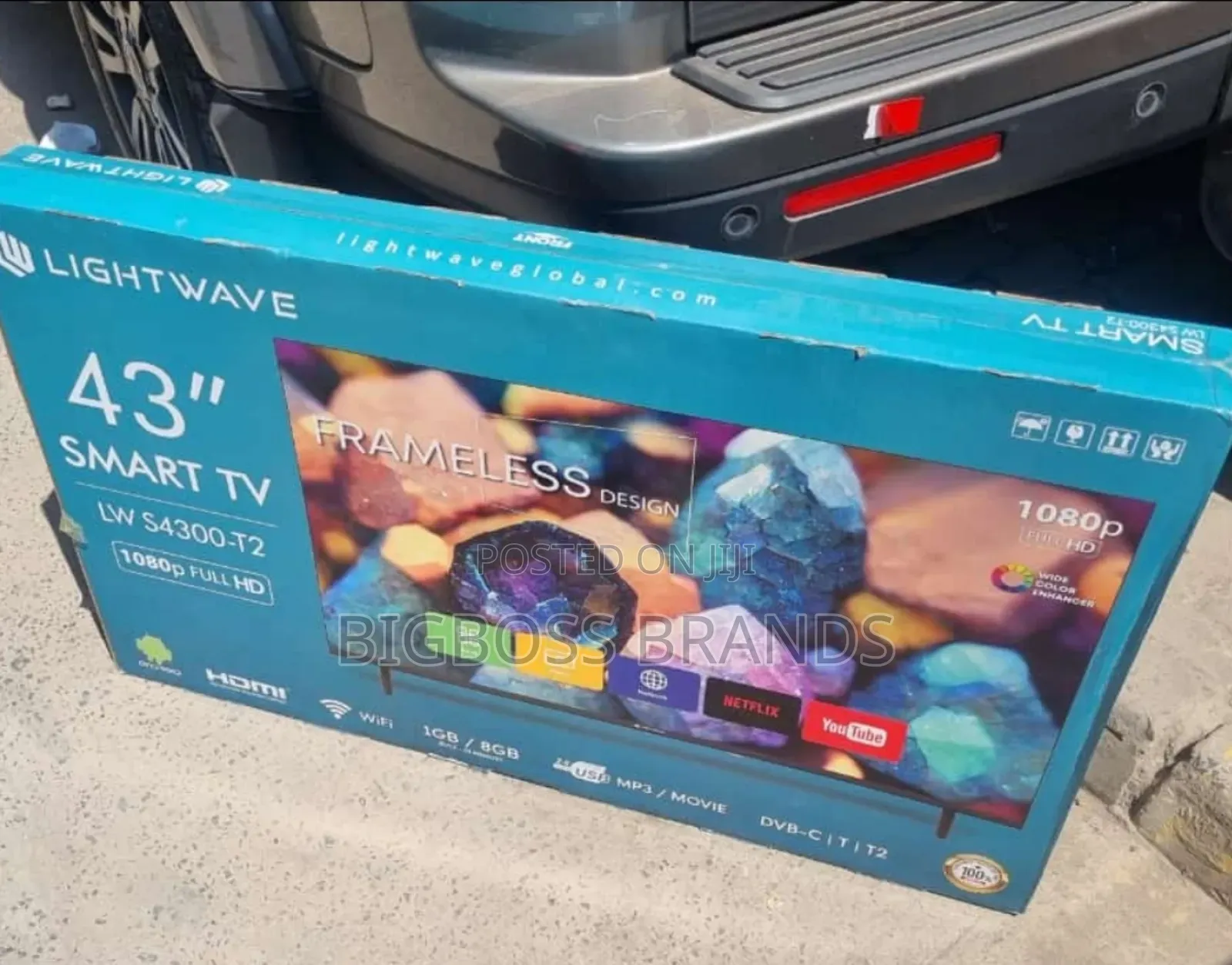 Lightwaves 43 Smart Frameless