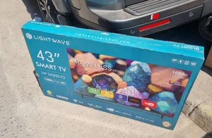 Lightwaves 43 Smart Frameless