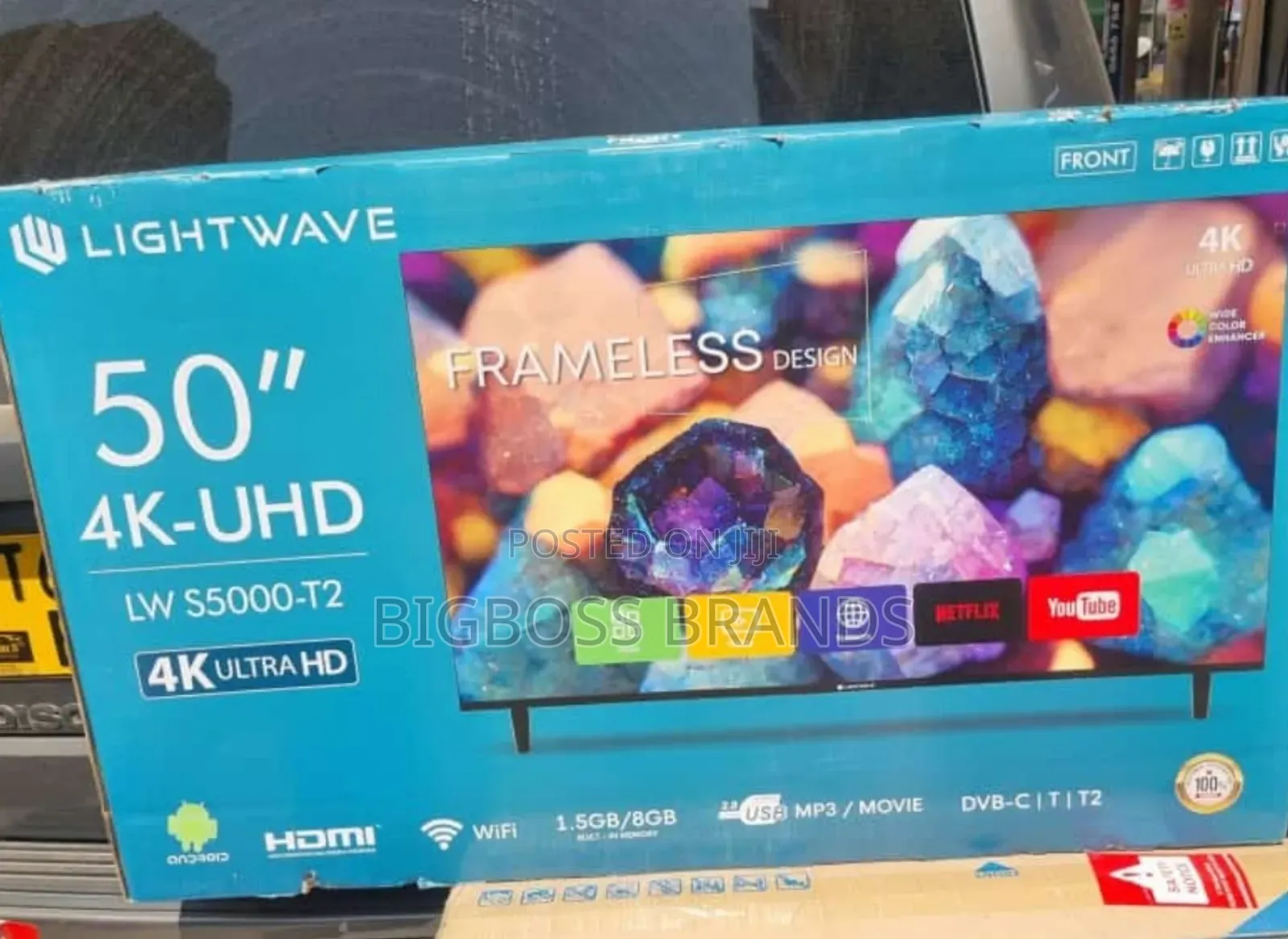 Lightwave 50 Smart Frameless