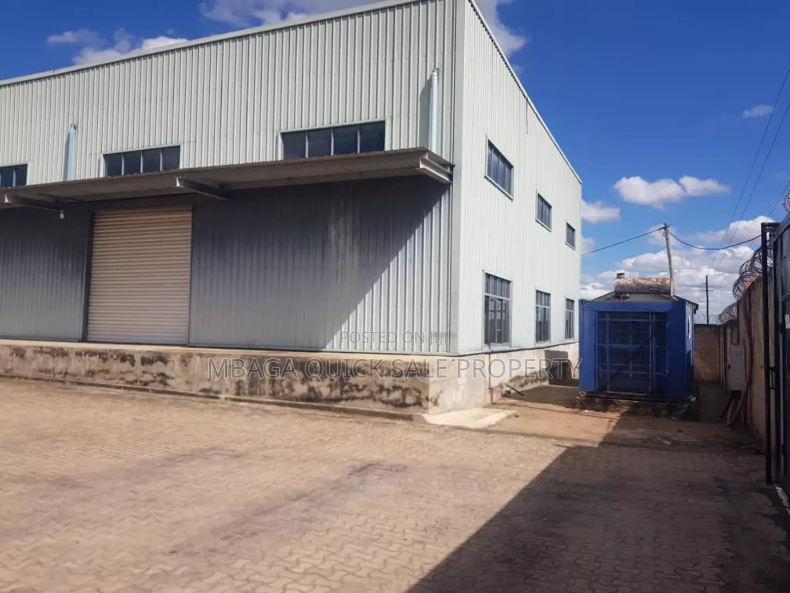 Water Factory for Rent at Mwanza