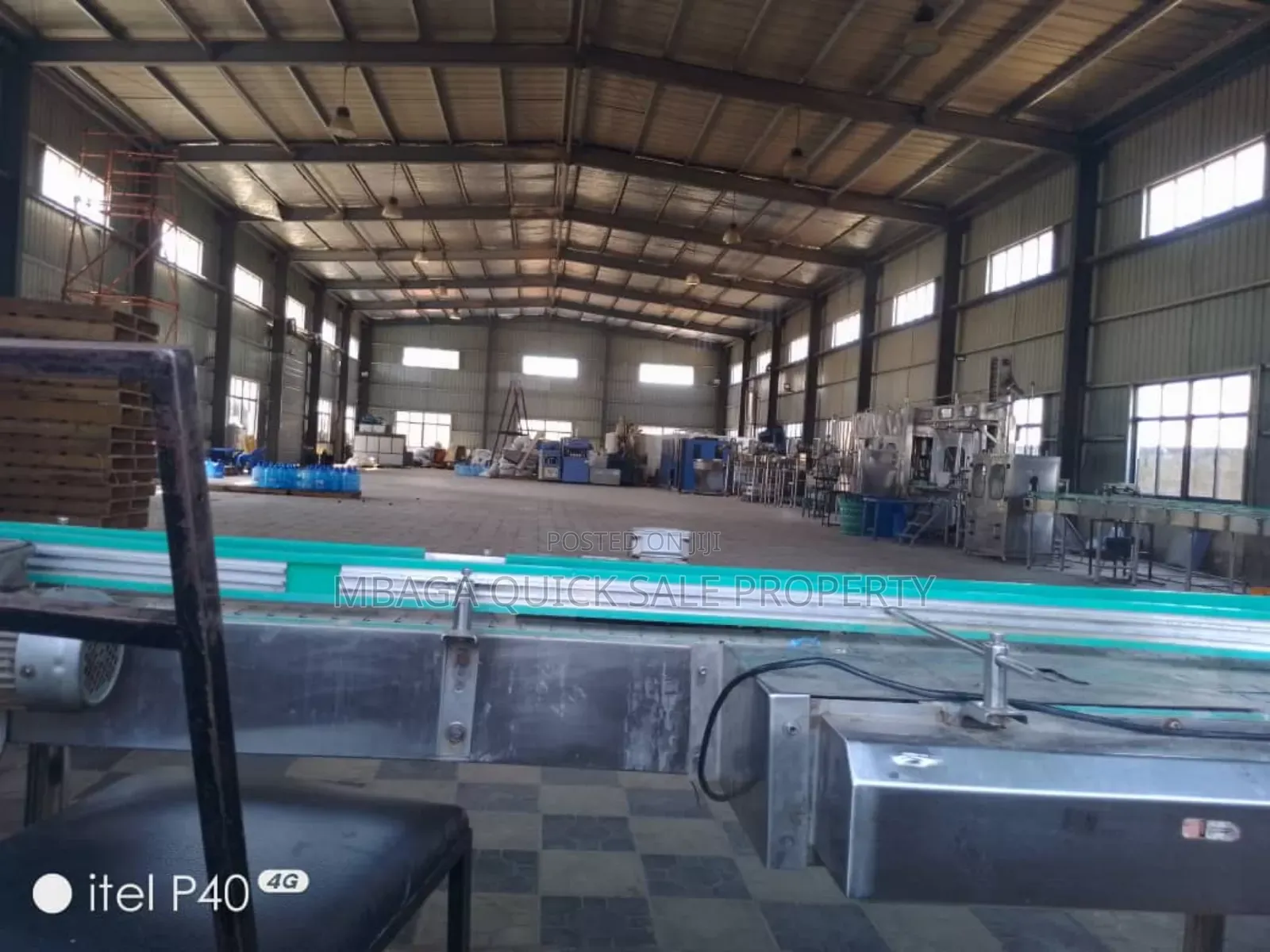 Water Factory for Rent at Mwanza