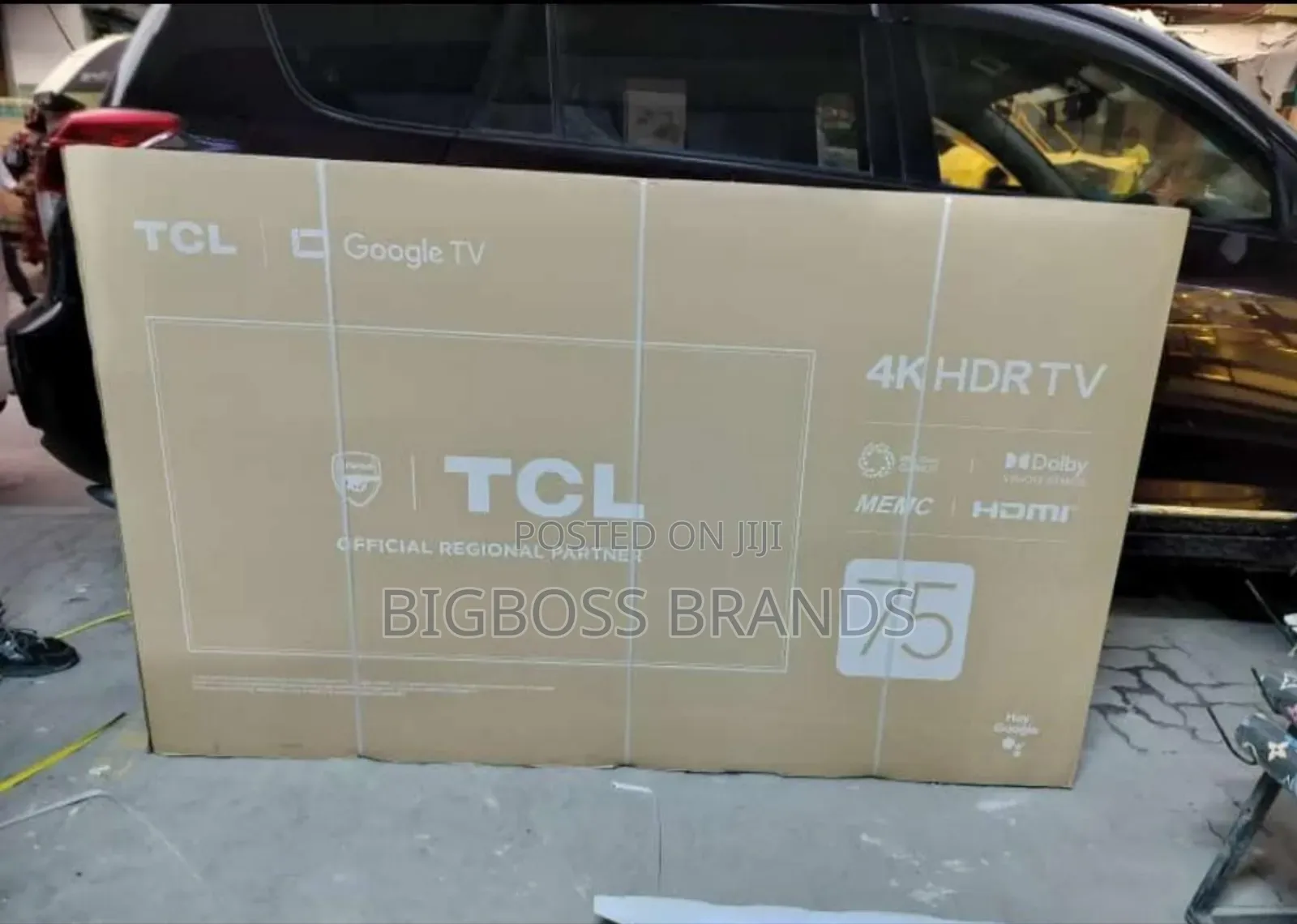 TCL 75 Google TV