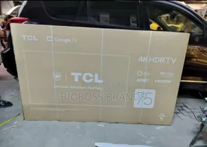 TCL 75 Google TV