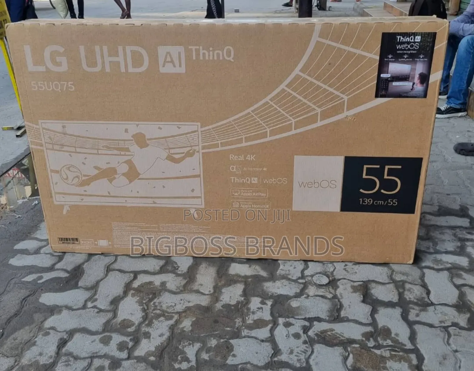 LG Uhd 55 Smart 