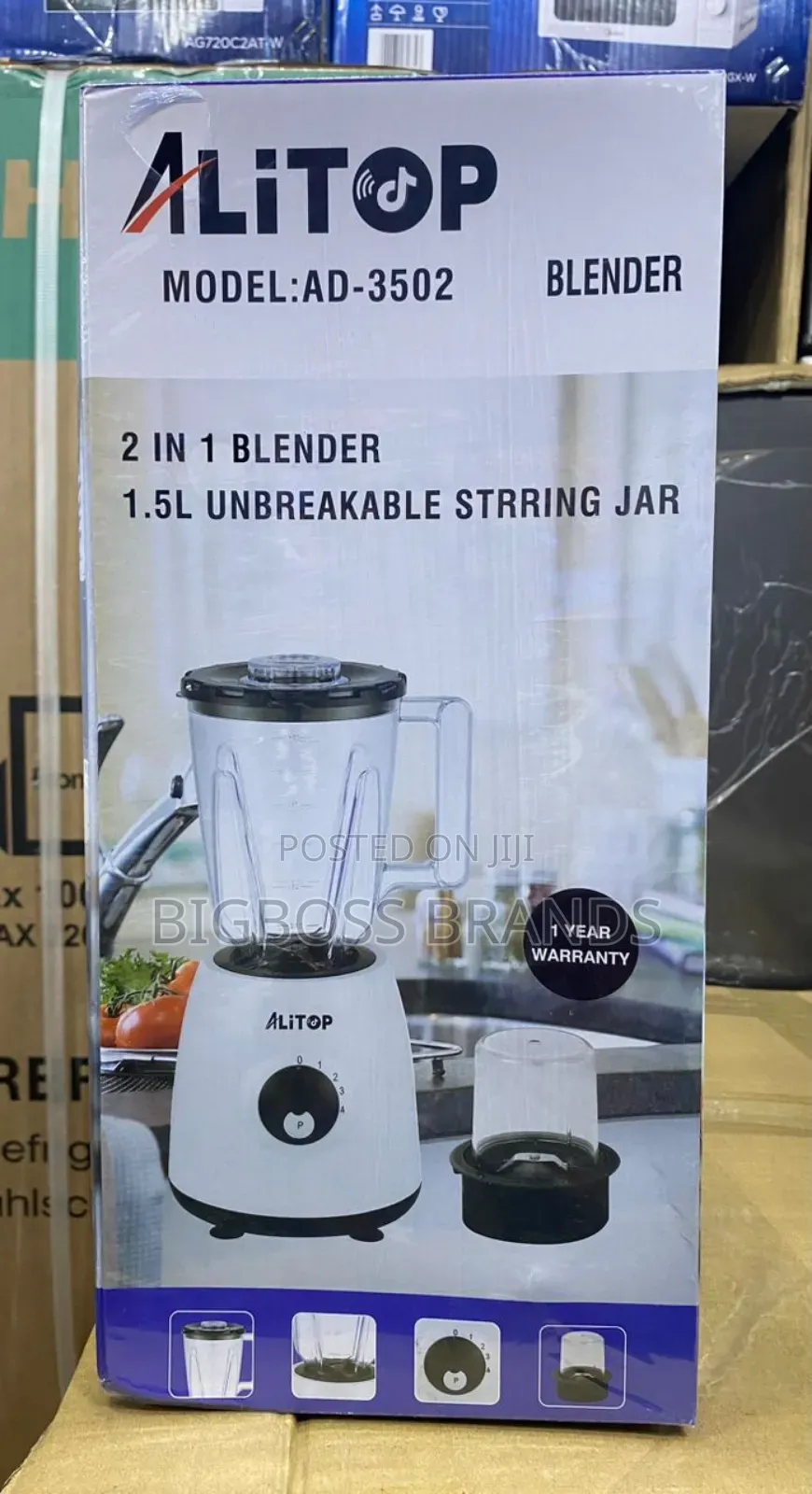 Alitop Blender 1.5L