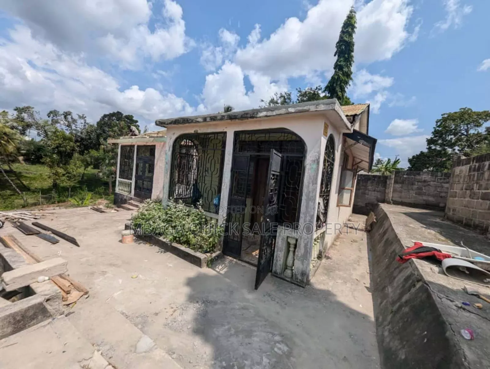 Plot With 2 House for Sale at Kimara Korogwe