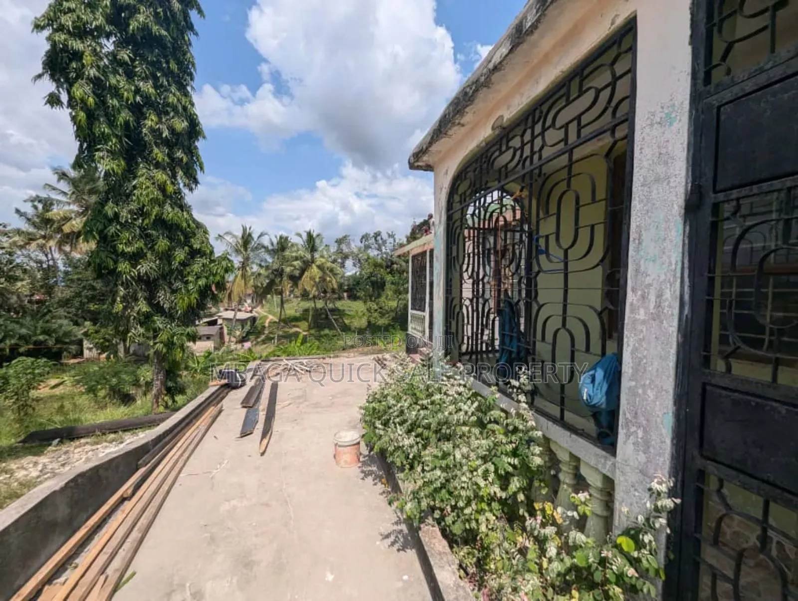Plot With 2 House for Sale at Kimara Korogwe