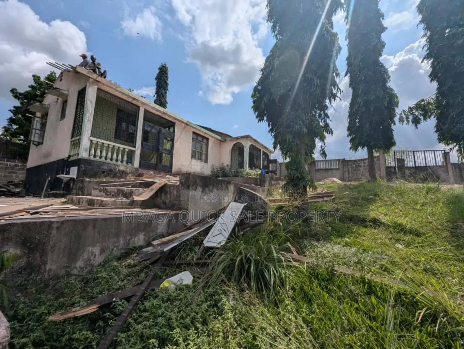 Plot With 2 House for Sale at Kimara Korogwe