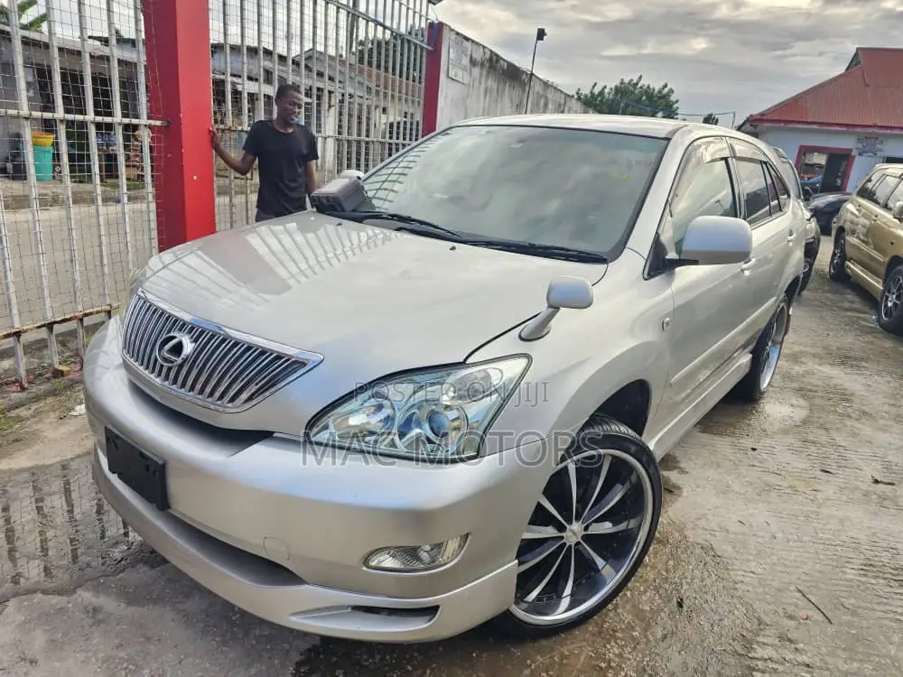 Toyota Harrier 2005 Silver