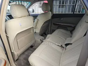 Toyota Harrier 2005 Silver