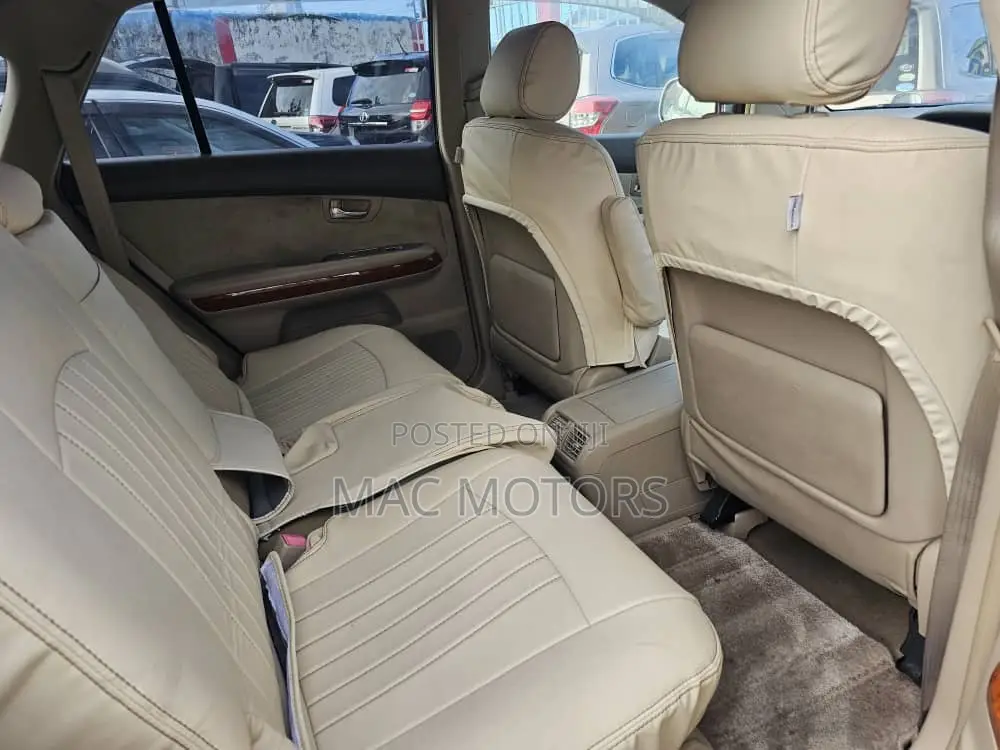 Toyota Harrier 2005 Silver