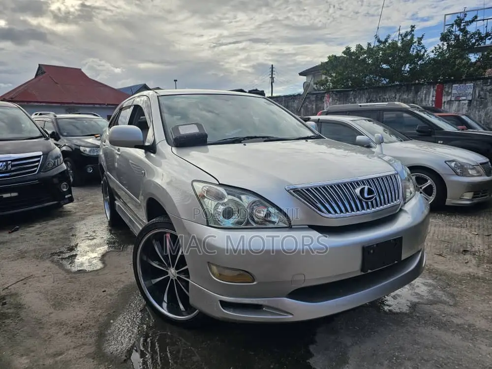 Toyota Harrier 2005 Silver