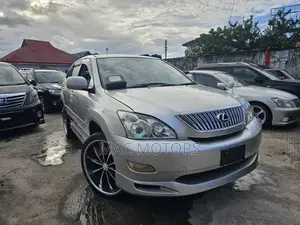 Toyota Harrier 2005 Silver