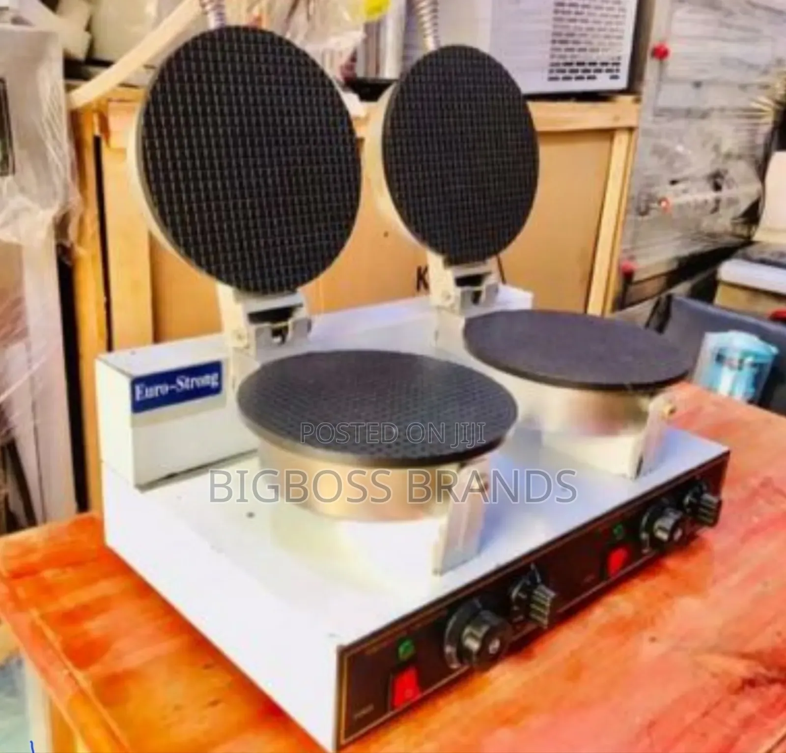 Waffle Baker