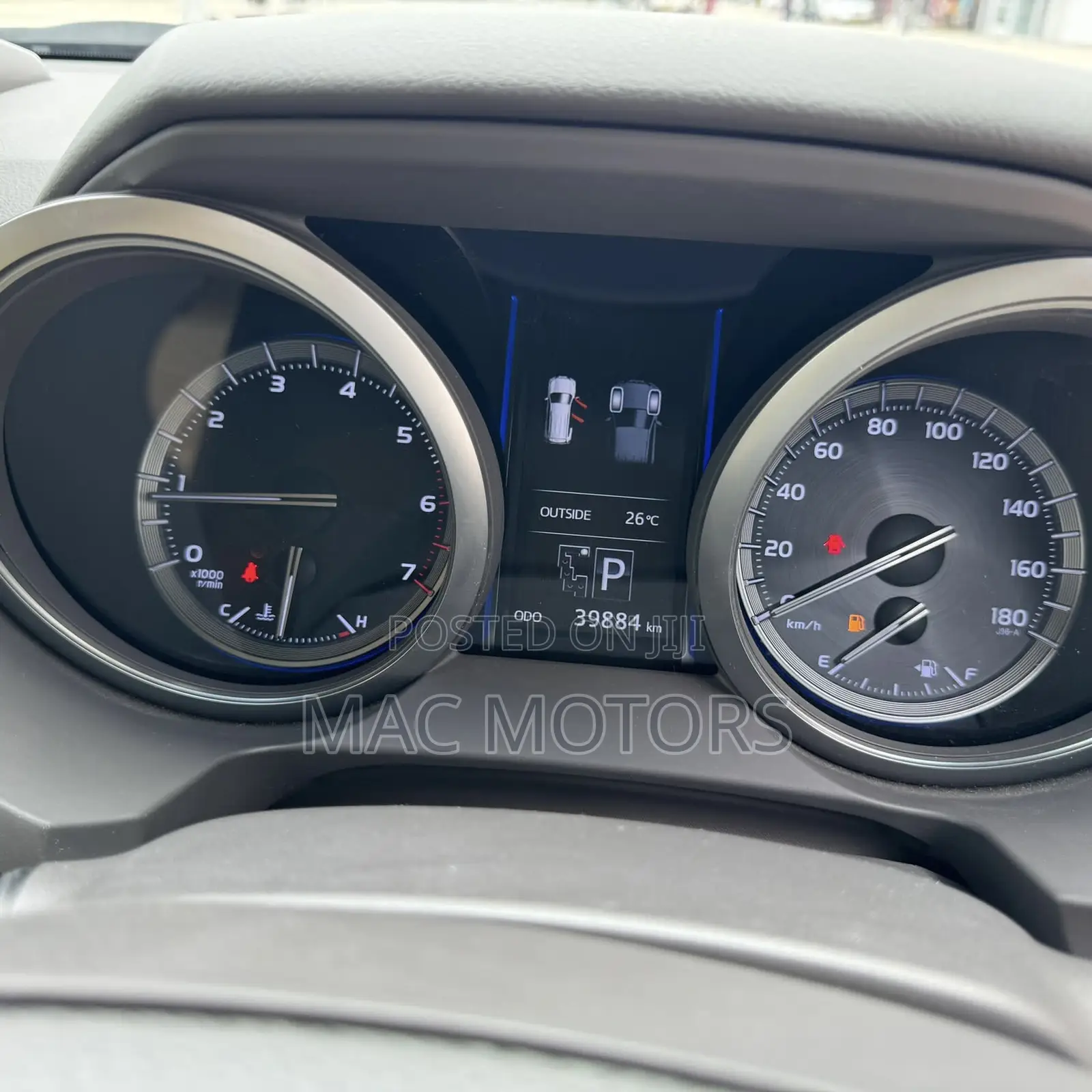 Toyota Land Cruiser Prado 2.7 VVT-i 2015 Black