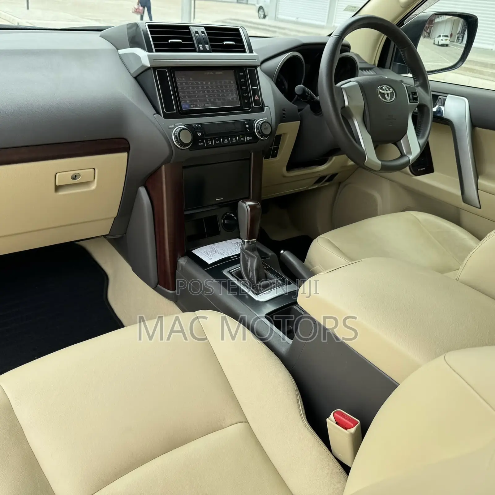 Toyota Land Cruiser Prado 2.7 VVT-i 2015 Black
