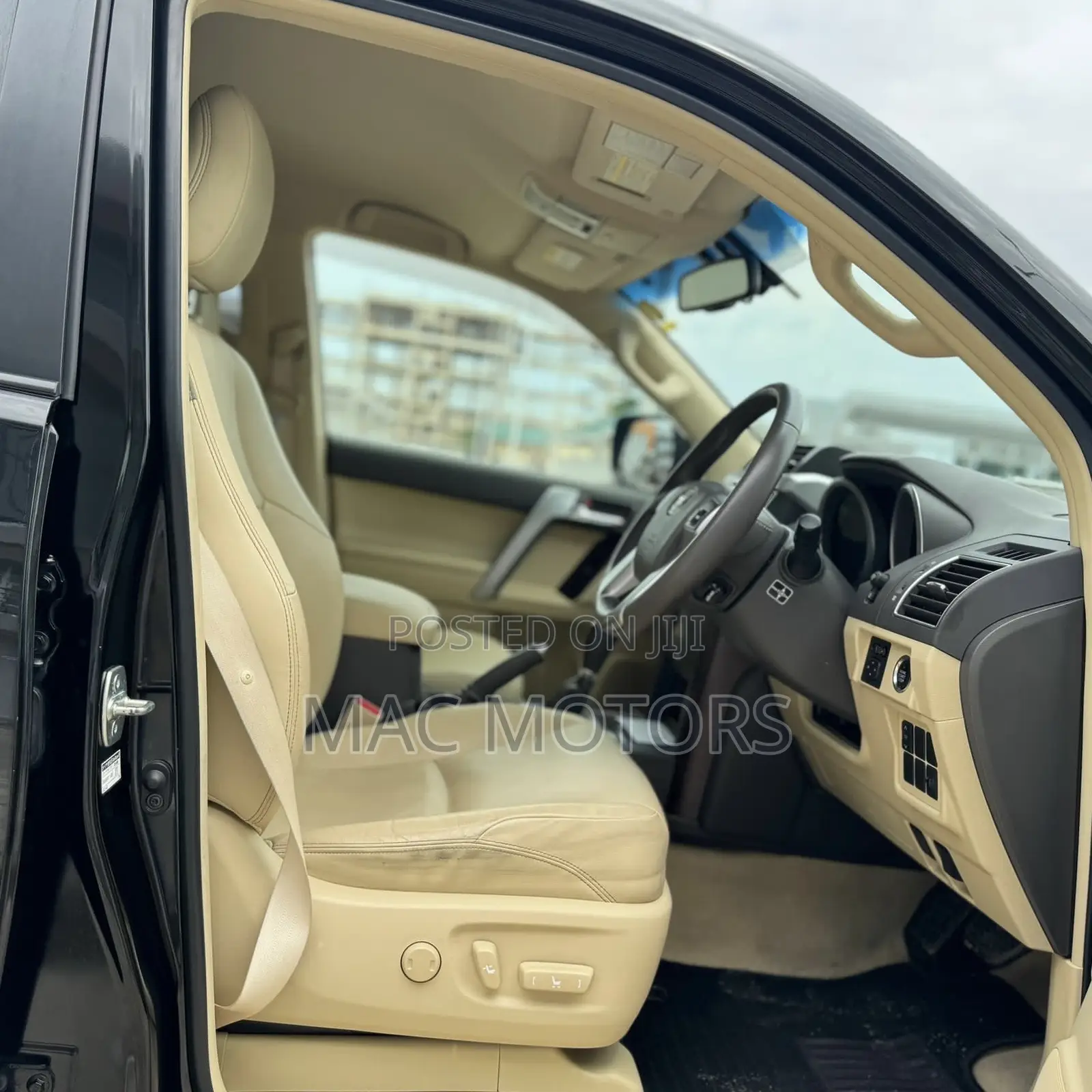 Toyota Land Cruiser Prado 2.7 VVT-i 2015 Black