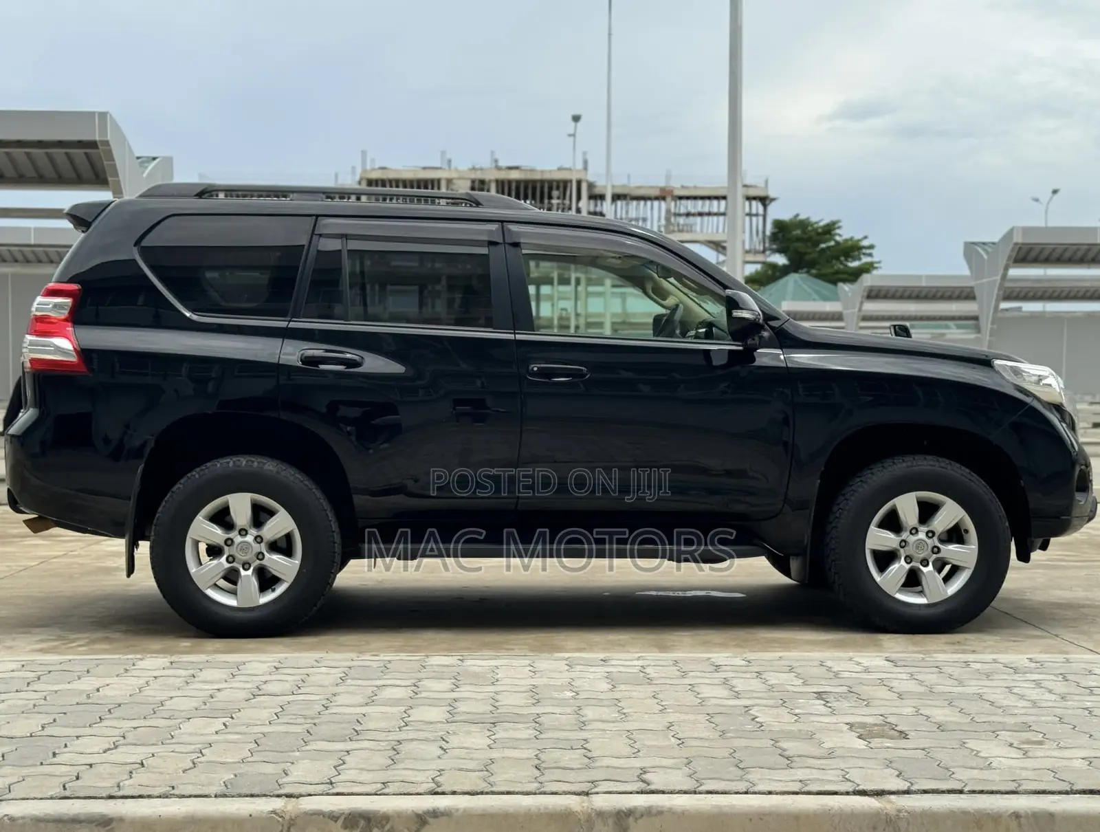 Toyota Land Cruiser Prado 2.7 VVT-i 2015 Black