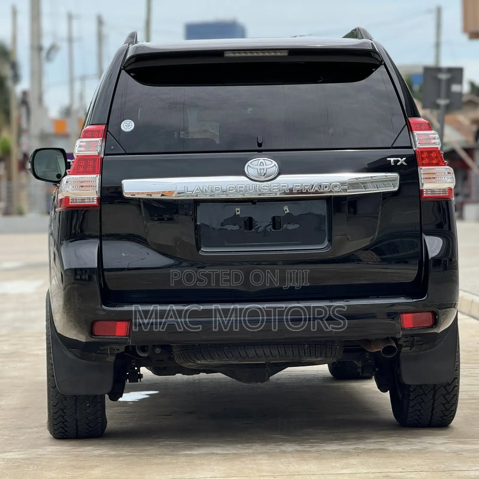 Toyota Land Cruiser Prado 2.7 VVT-i 2015 Black