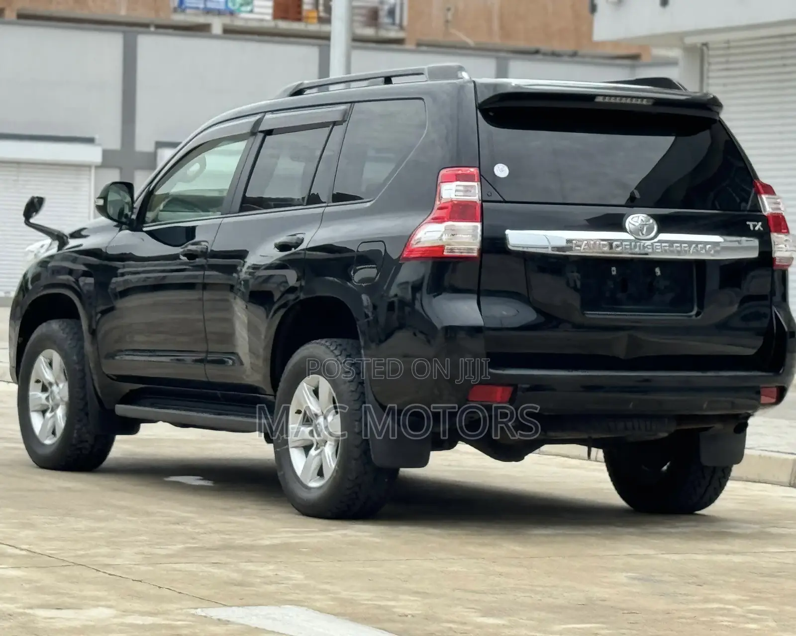 Toyota Land Cruiser Prado 2.7 VVT-i 2015 Black