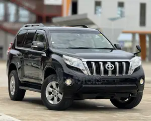 Toyota Land Cruiser Prado 2.7 VVT-i 2015 Black
