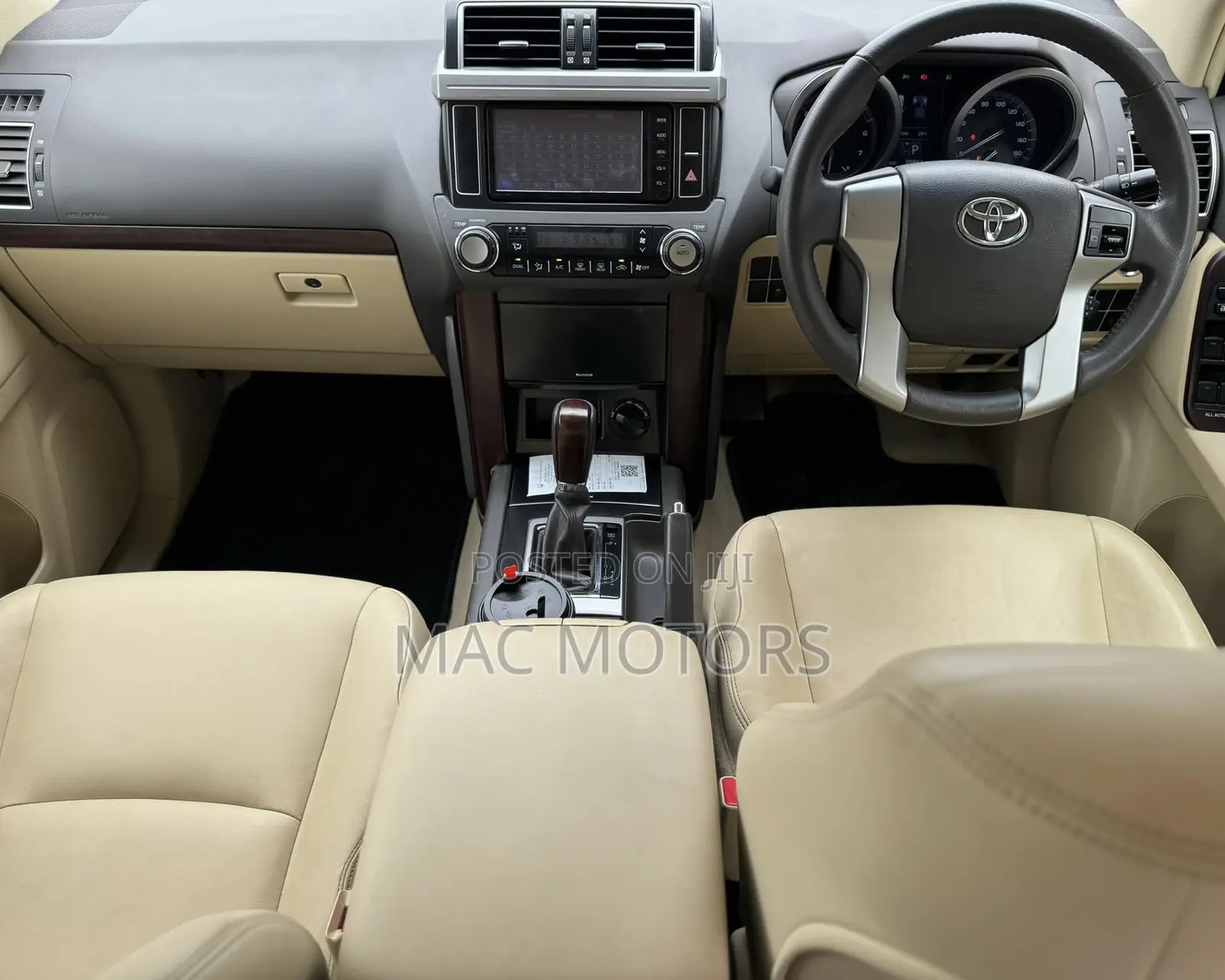 Toyota Land Cruiser Prado 2.7 VVT-i 2015 Black