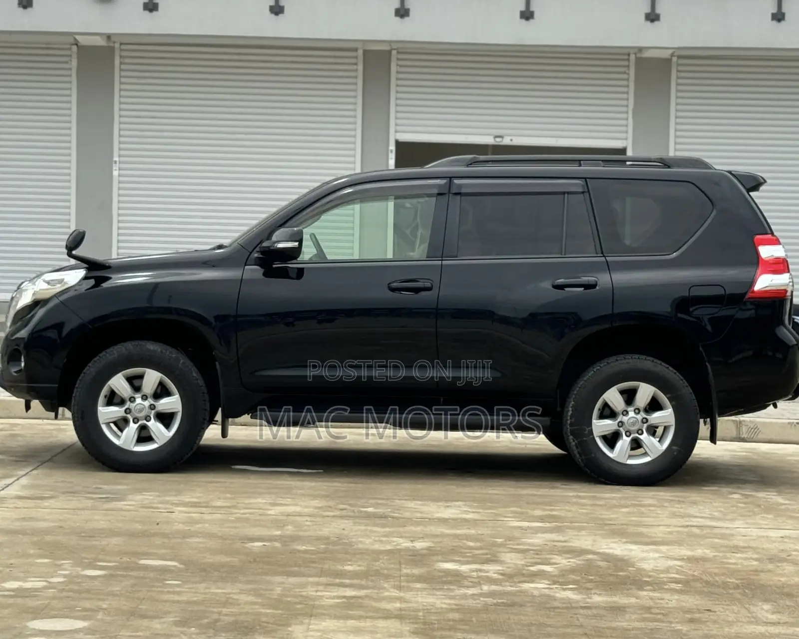 Toyota Land Cruiser Prado 2.7 VVT-i 2015 Black