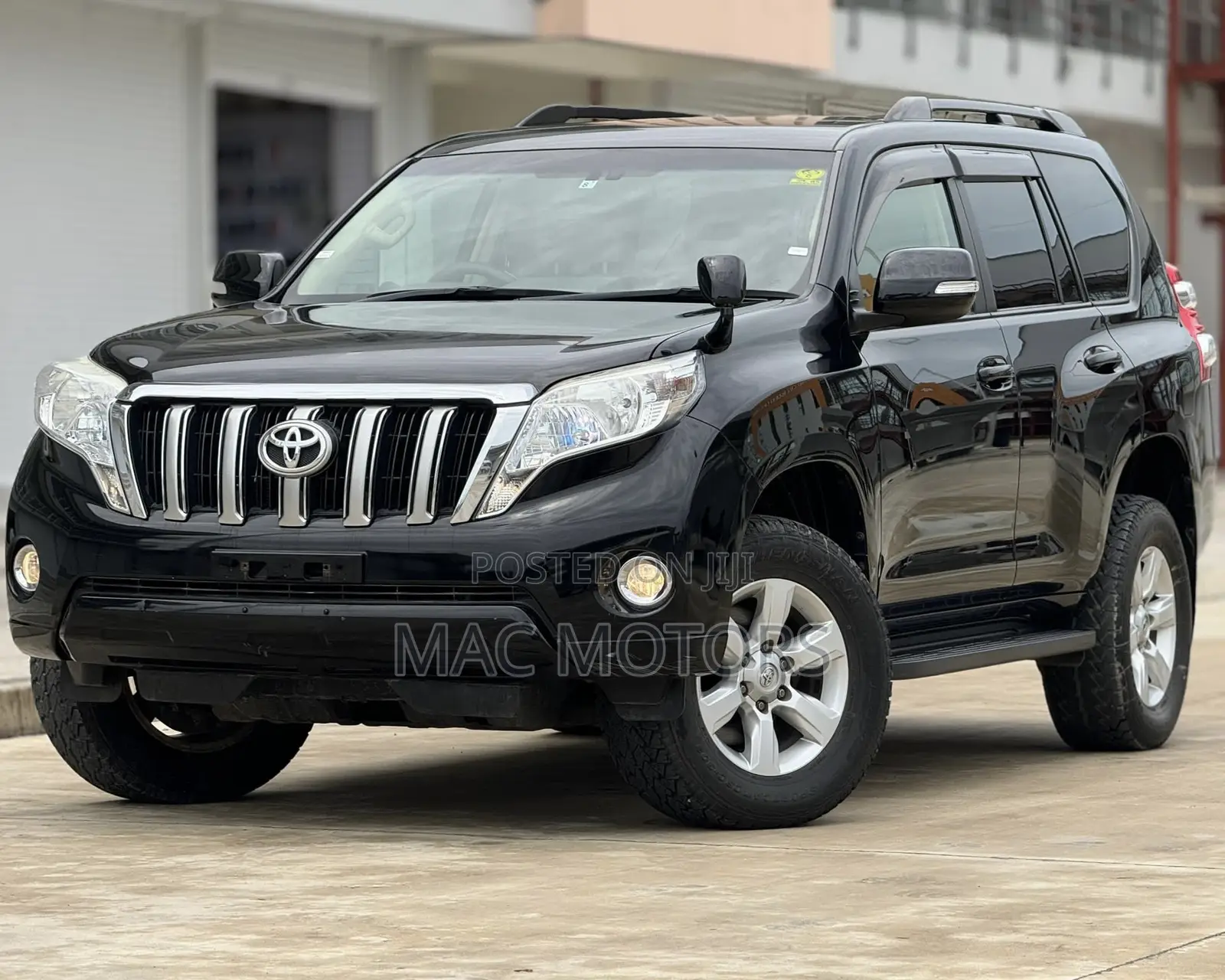 Toyota Land Cruiser Prado 2.7 VVT-i 2015 Black