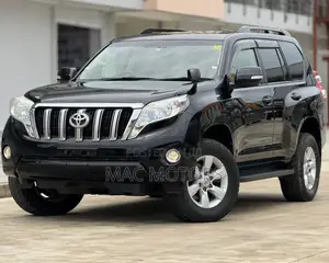 Toyota Land Cruiser Prado 2.7 VVT-i 2015 Black