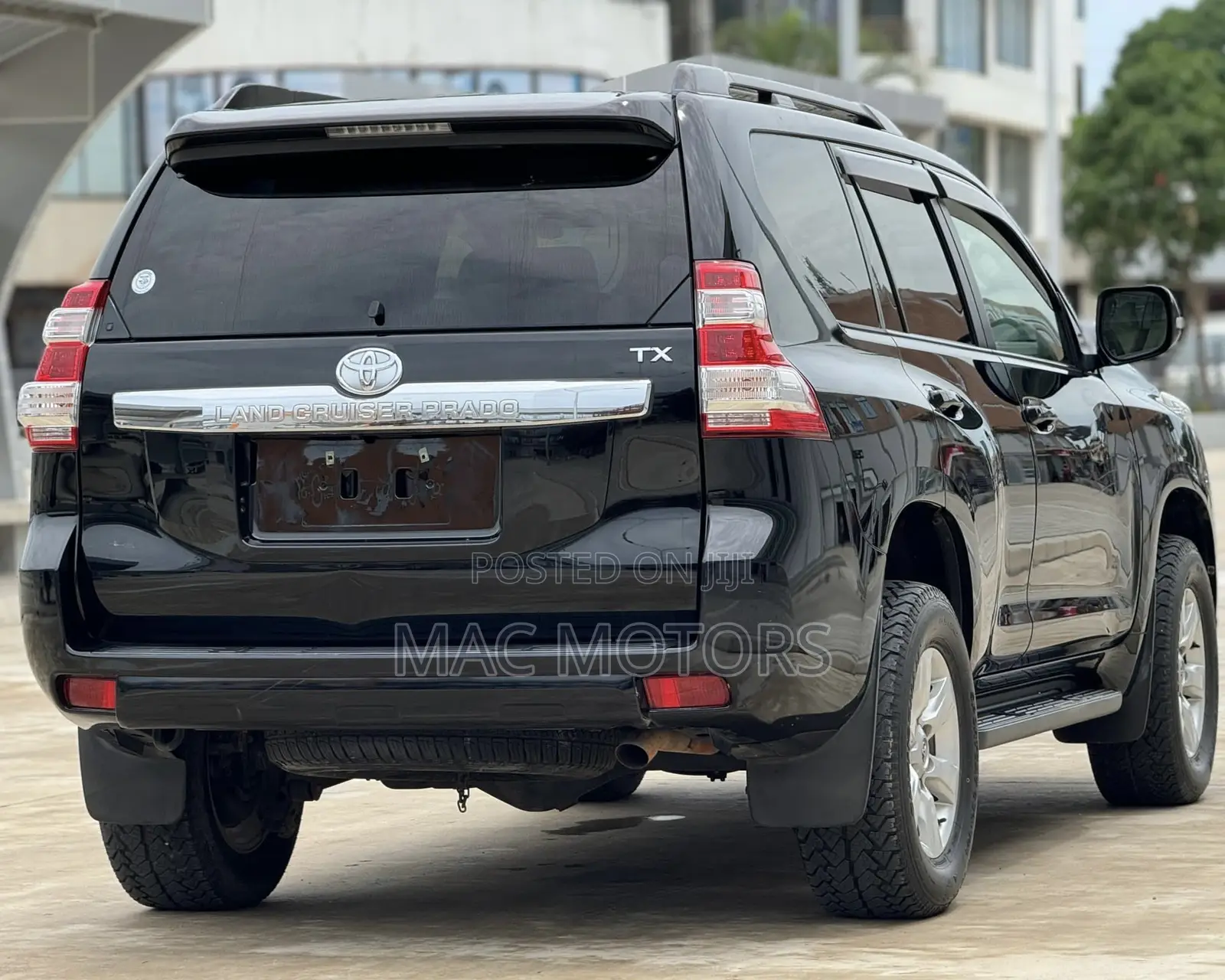 Toyota Land Cruiser Prado 2.7 VVT-i 2015 Black