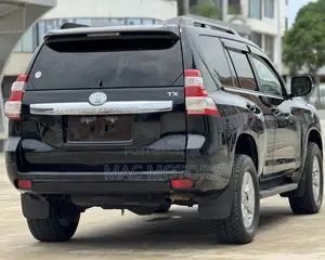 Toyota Land Cruiser Prado 2.7 VVT-i 2015 Black