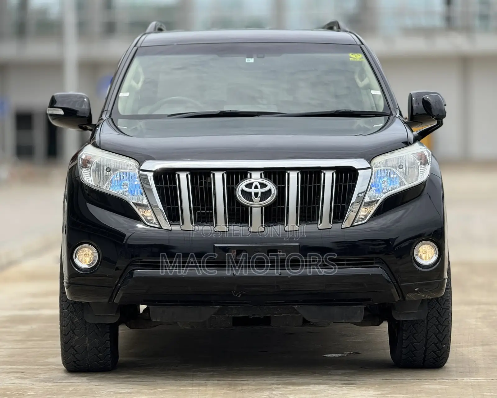 Toyota Land Cruiser Prado 2.7 VVT-i 2015 Black
