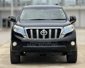 Toyota Land Cruiser Prado 2.7 VVT-i 2015 Black